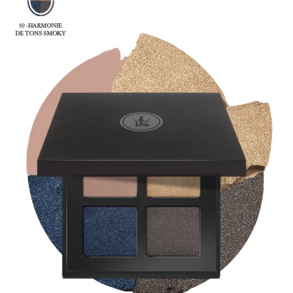 SOTHYS PARIS - 4 Colour Eye Quartet Palette - 50 Harmonie de Ton Smoky - Picture 1 of 3